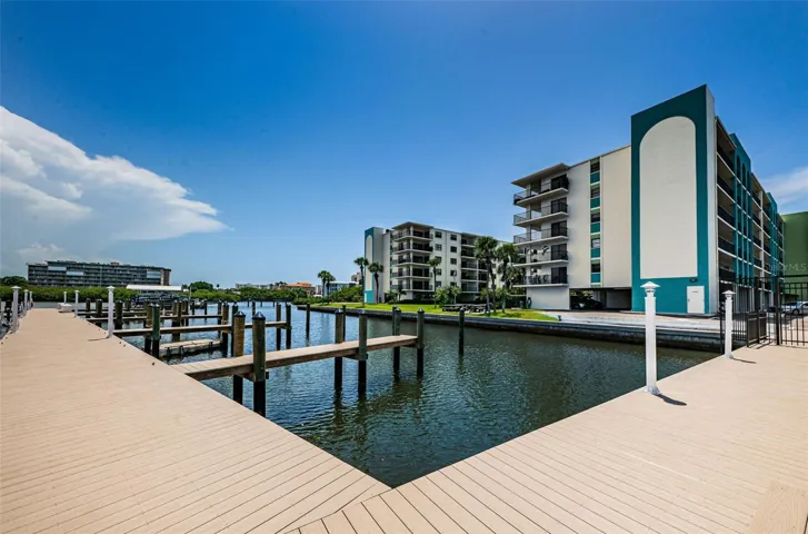 Community Dock and Boat Slips