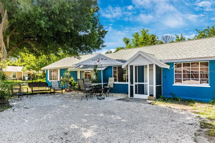 DUPLEX is completely redone! Fully fenced rear yards. Two bedroom and one fillbath each side. Parcel in back can be divided oof and built.