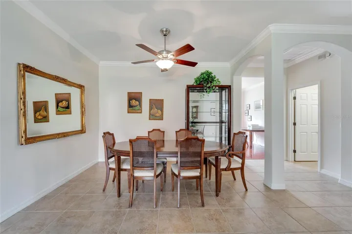 Formal Dining Are4a