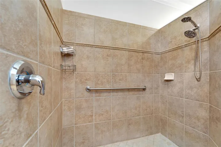 Primary Bath Walk-In Shower