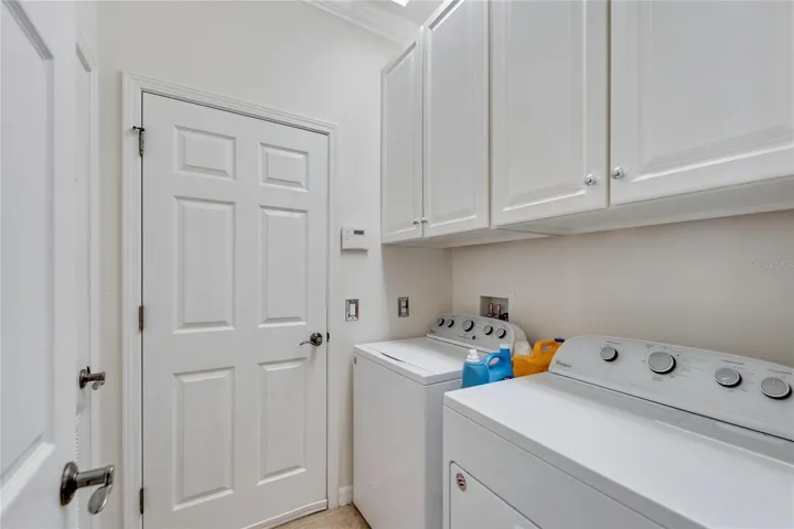 Interior Laundry Room