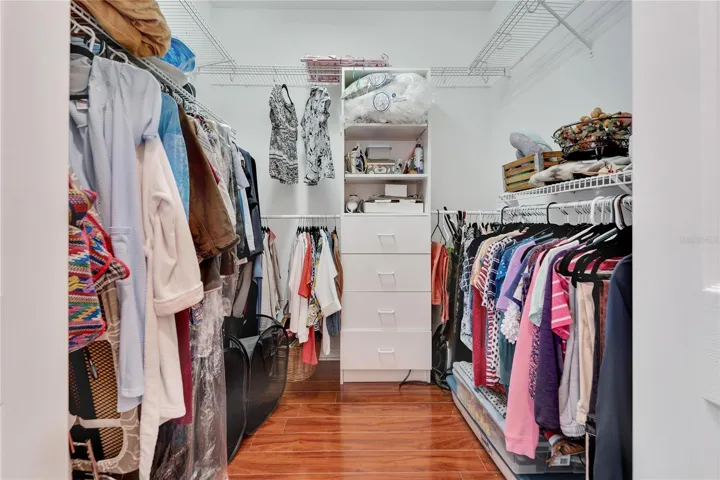 Primary Bedroom Walk-In Closet
