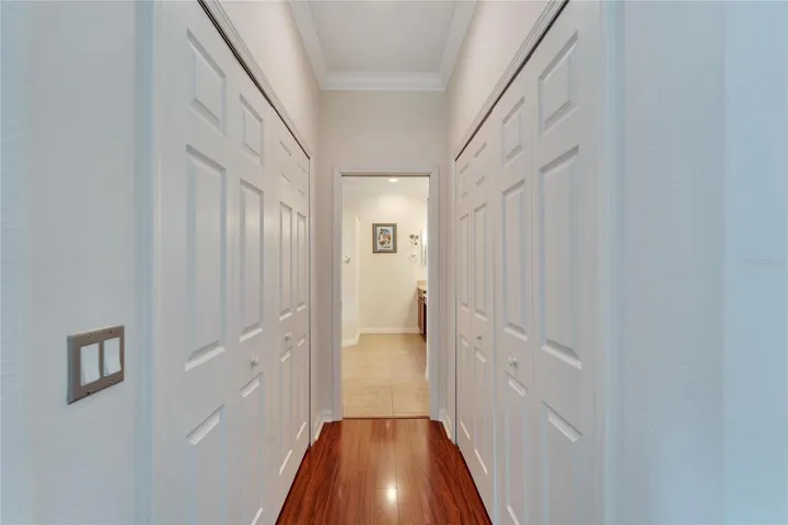 Primary Bedroom Cliosets