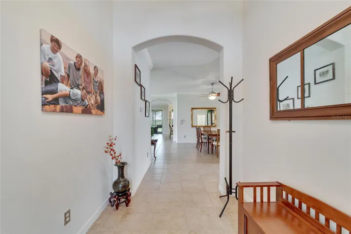 Interior Foyer View