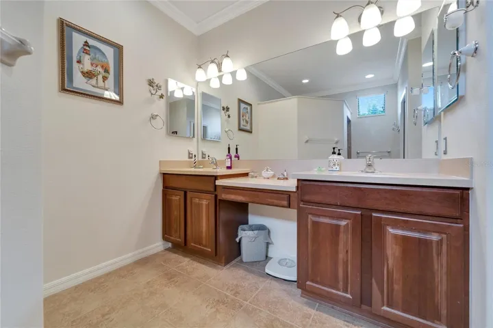 Primary Bath Split Vanity