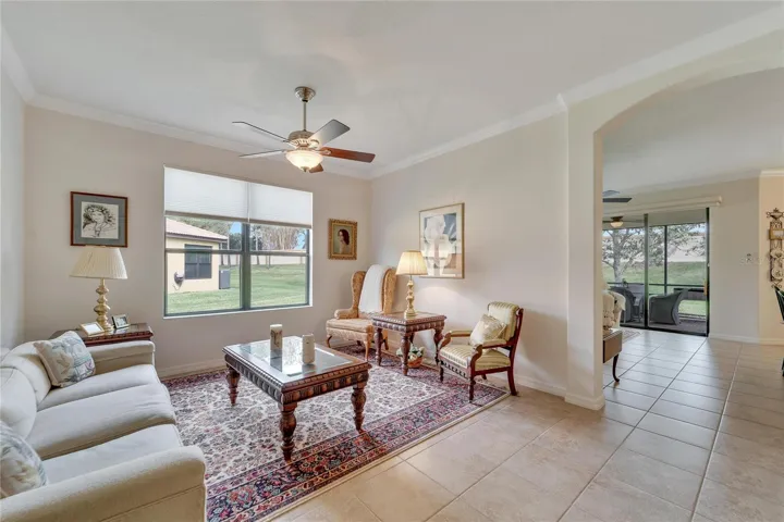 Formal Living Room View
