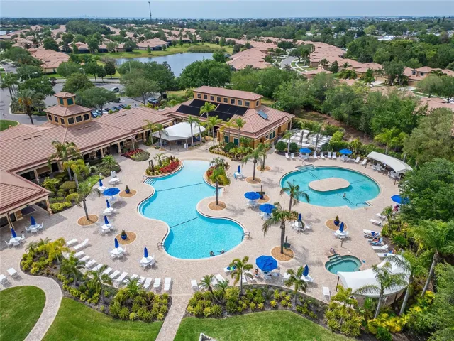Community Amenities Aerial Overview