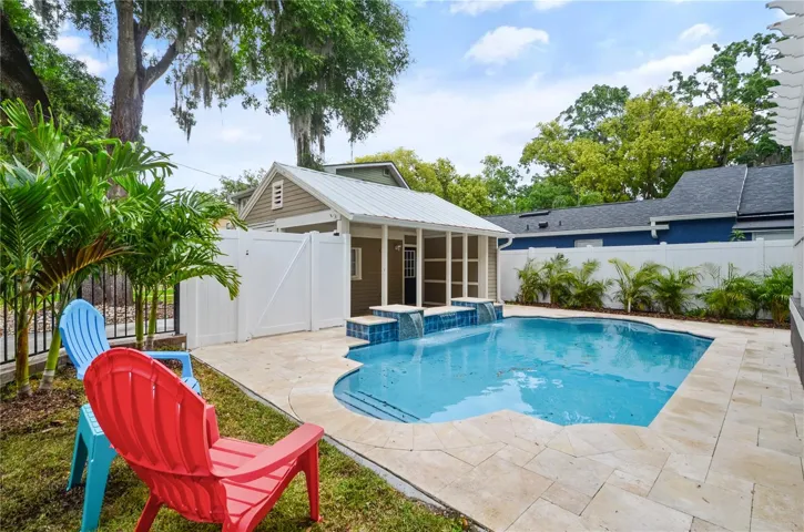 BRAND NEW CUSTOM POOL w/ heater