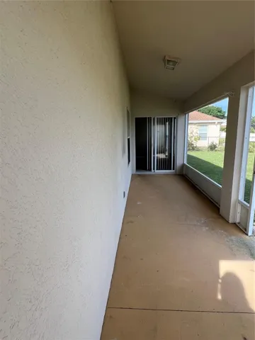 Screened Patio