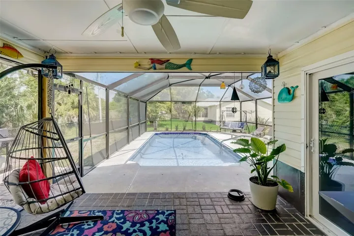PORCH AND POOL