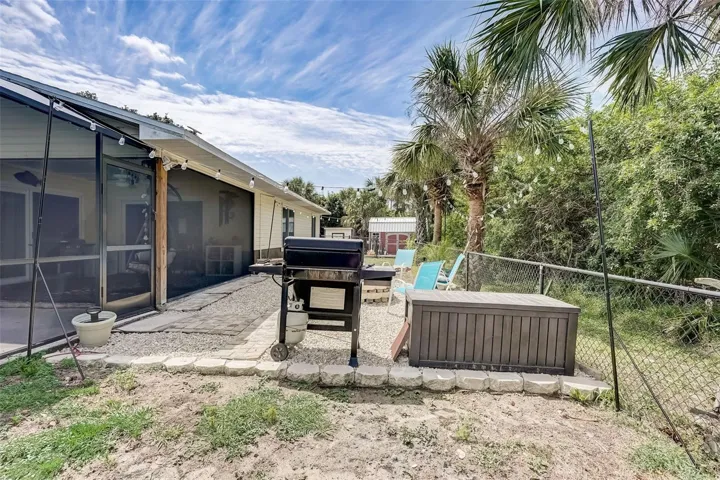 BACK YARD