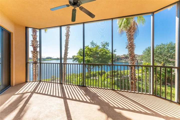 Lake View From Lanai