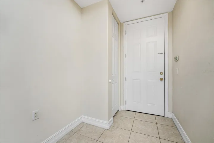 Conveniently located close to elevator