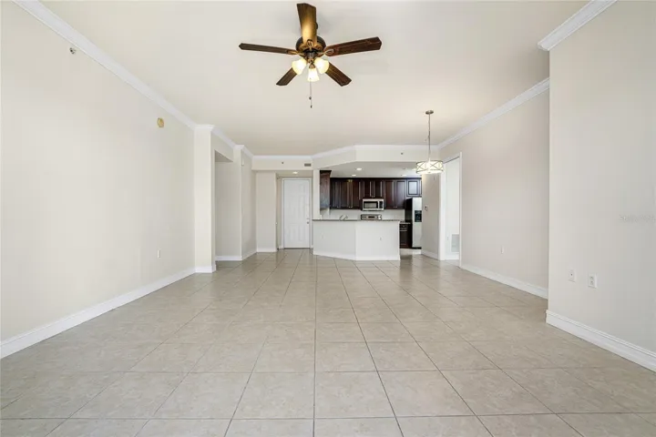 Open Concept Living Space