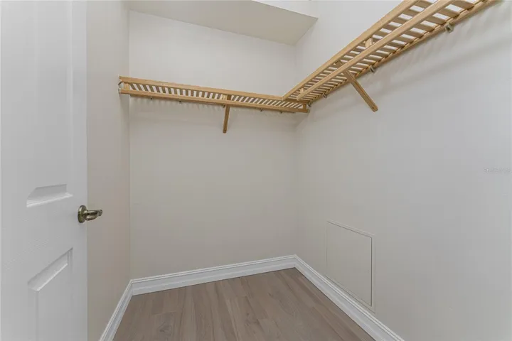 Master Walk in Closet