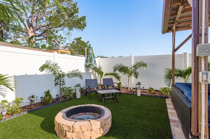 Main House Back Yard