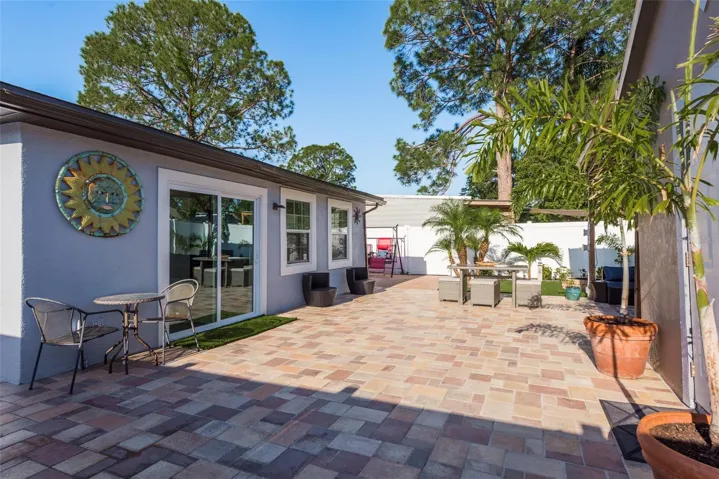 Main House Back Yard
