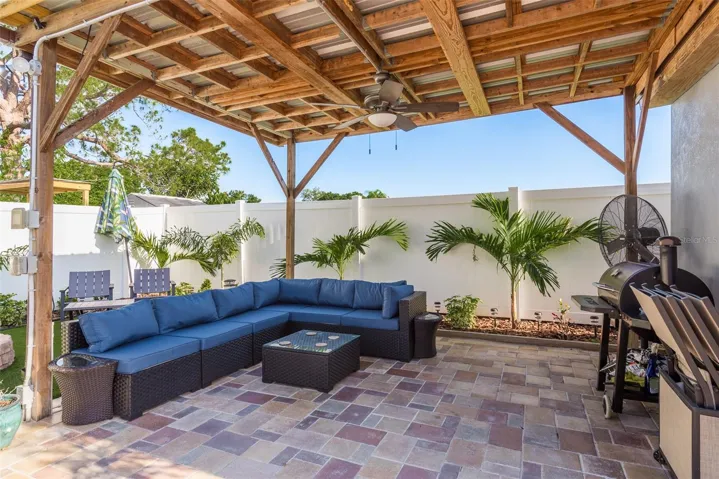 Main House Back Yard