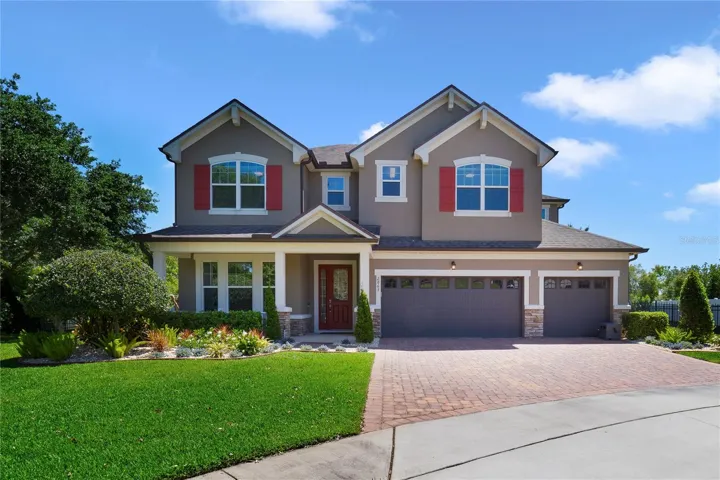 Welcome to North Point where your dream home awaits on an oversized 1/4 ACRE LOT, at the end of a quiet CUL-DE-SAC with CONSERVATION VIEWS!