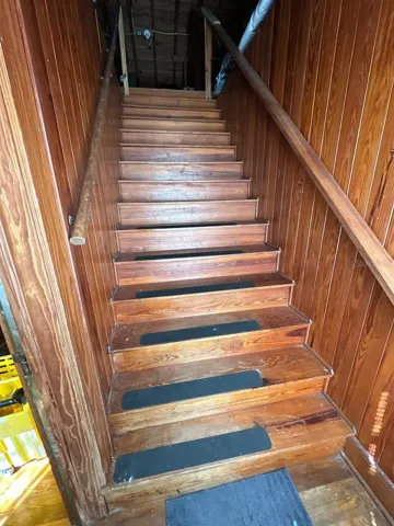 Attic stairs