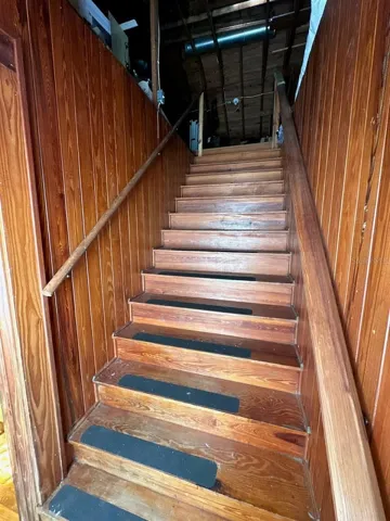 attic stairs