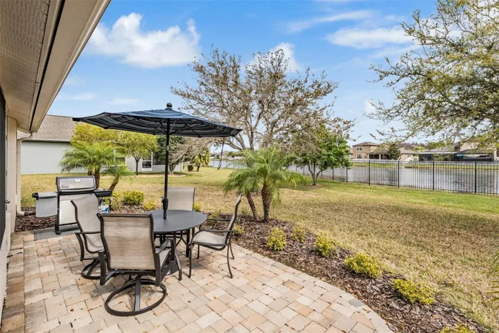 Exterior patio