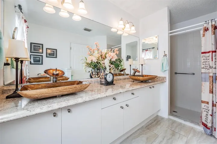 Master bathroom