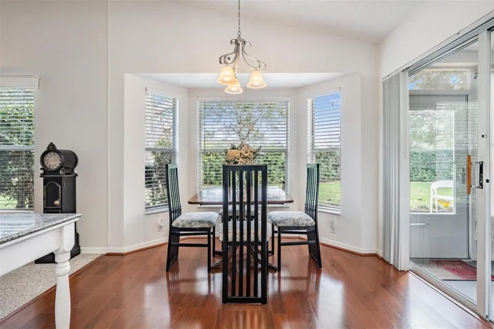 Breakfast nook