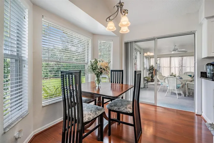 Breakfast nook