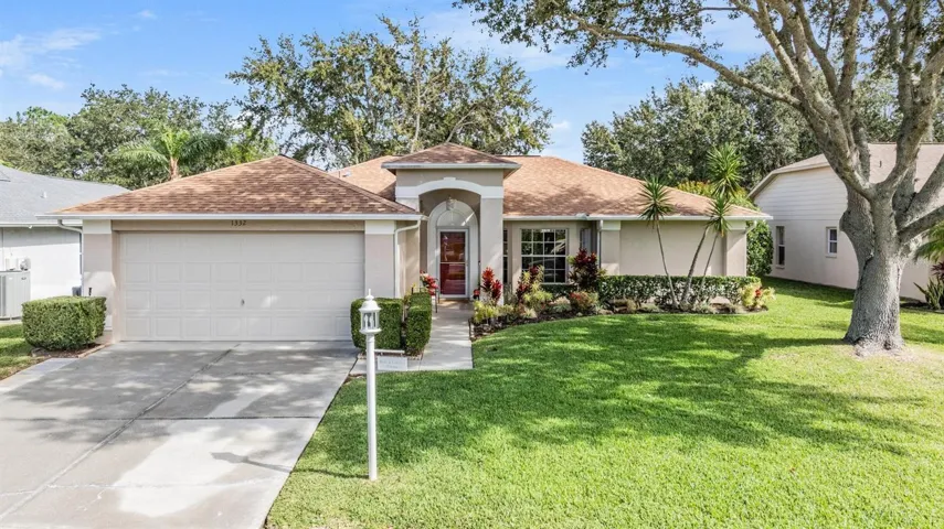 Welcoming curb appeal