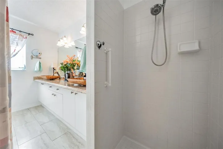 Master bathroom