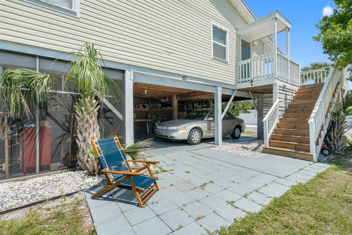 Relax in the sun on your private patio