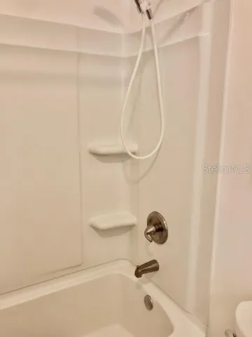 Walk in shower