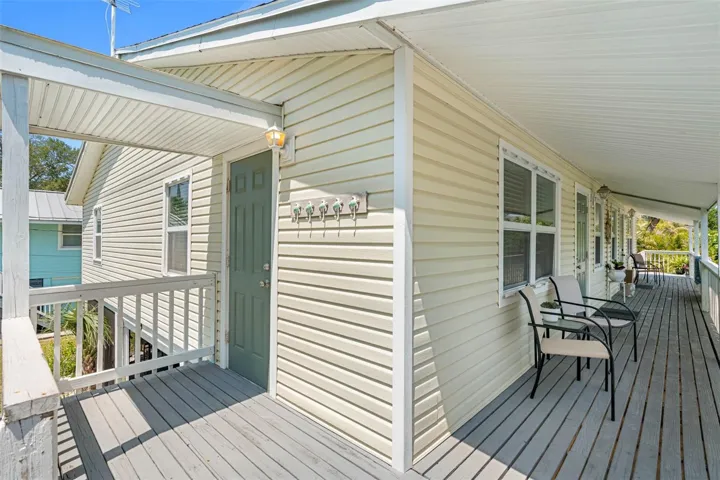 Enjoy Gulf Breezes from the porch