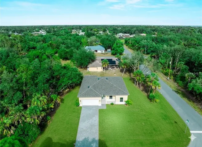 Virtually green grass