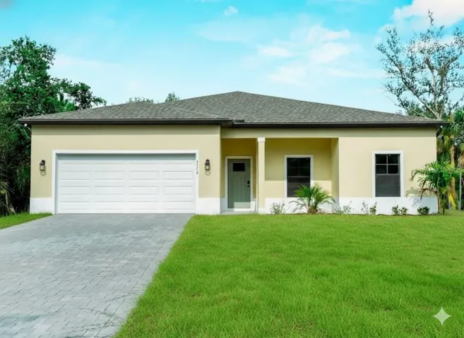 Virtually green grass
