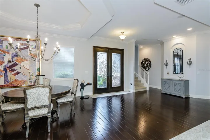 Front foyer