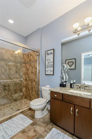 2nd floor 3rd bedroom bathroom