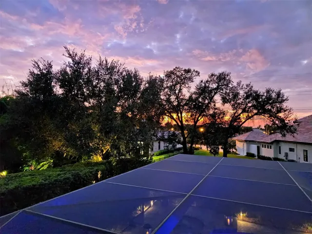 sunset