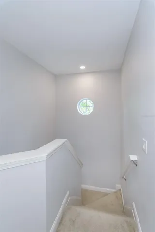 Stairs coming up