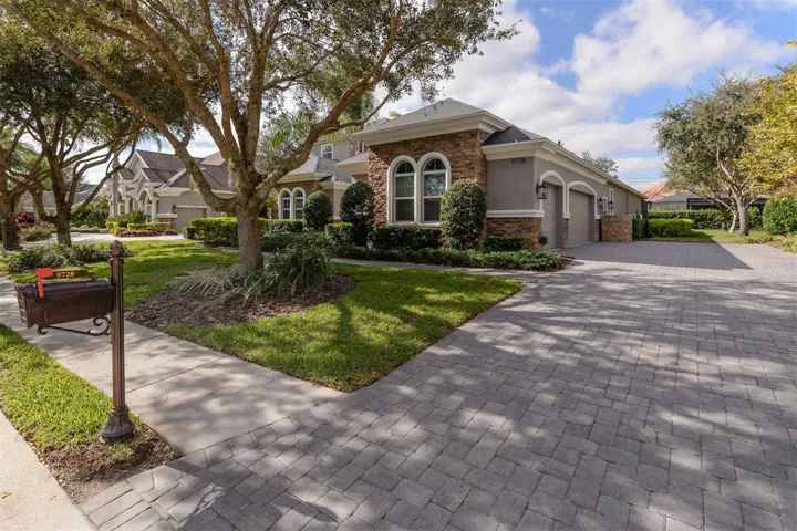 Front side of home