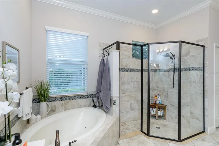 Master bathroom