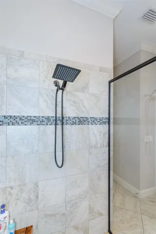 Master bathroom shower