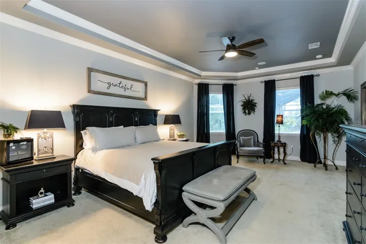 Master bedroom 1st floor