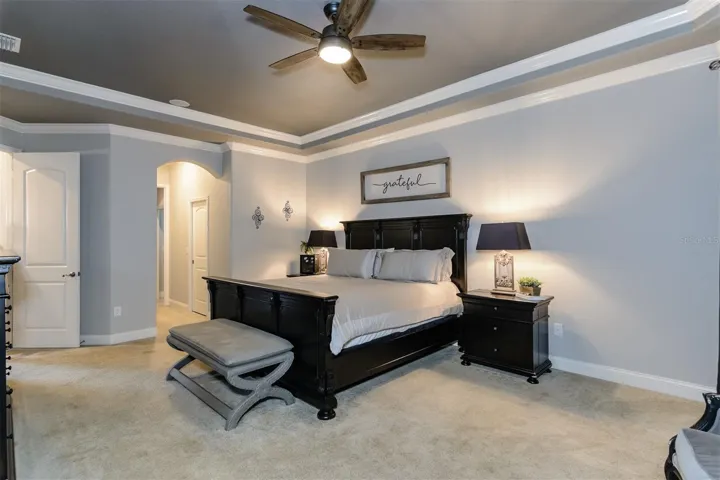Master bedroom 1st floor