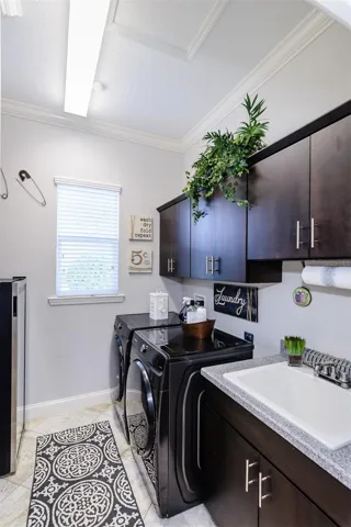 1st floor laundry room