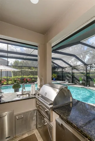 outside kitchen