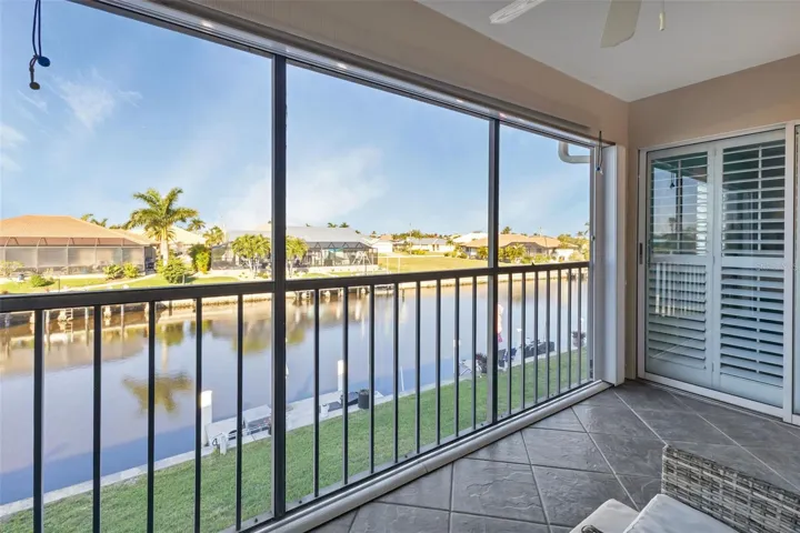 Amazing waterfront view from your balcony!