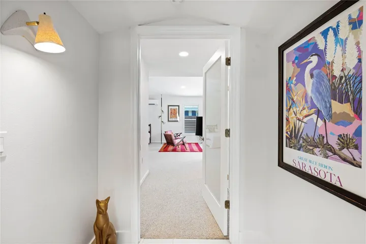 Entry to the primary en suite
