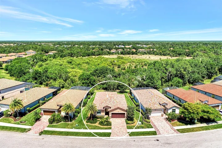 Aerial View Circled